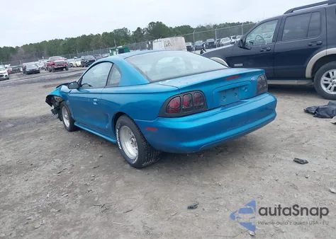 1994 Ford Mustang from USA, damaged, VIN 1FALP4046RF214008